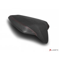 LUIMOTO Italia Passenger Seat Cover for the Aprilia RS / Tuono 660 LUIMOTO Italia Passenger Seat Cover for the Aprilia RS / Tuono 660